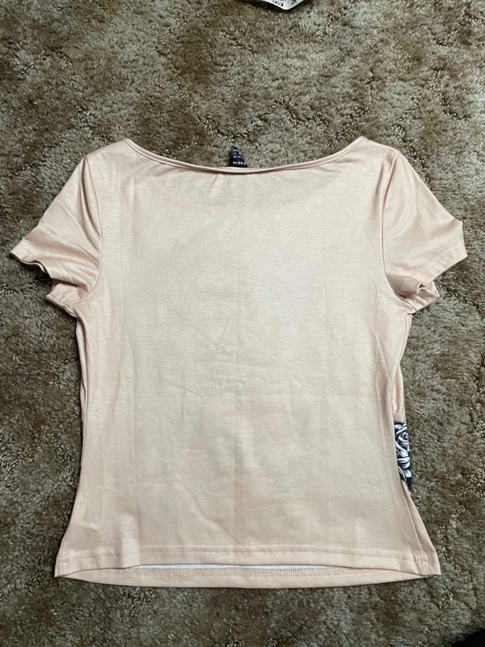 Shein y2K skull woman’s shirt size small - Picture 5 of 5